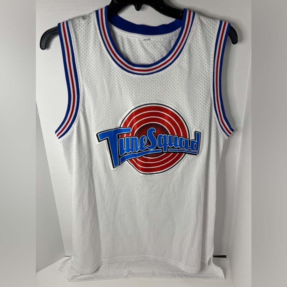 White Basketball Jersey